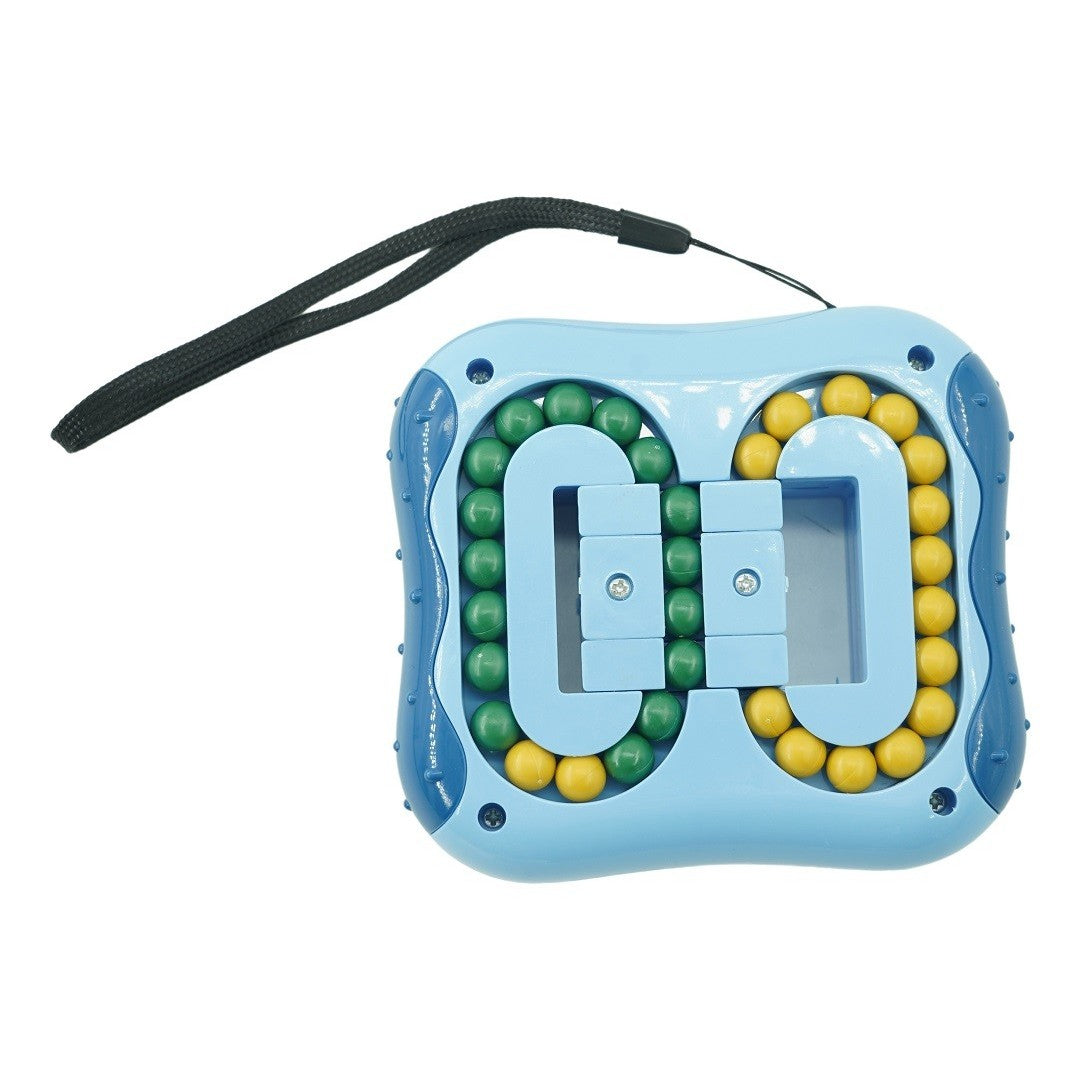 Cub Magic Interactiv Magic Bean, Jucarie Antistres Educativa, Plastic Non-Toxic, Albastru