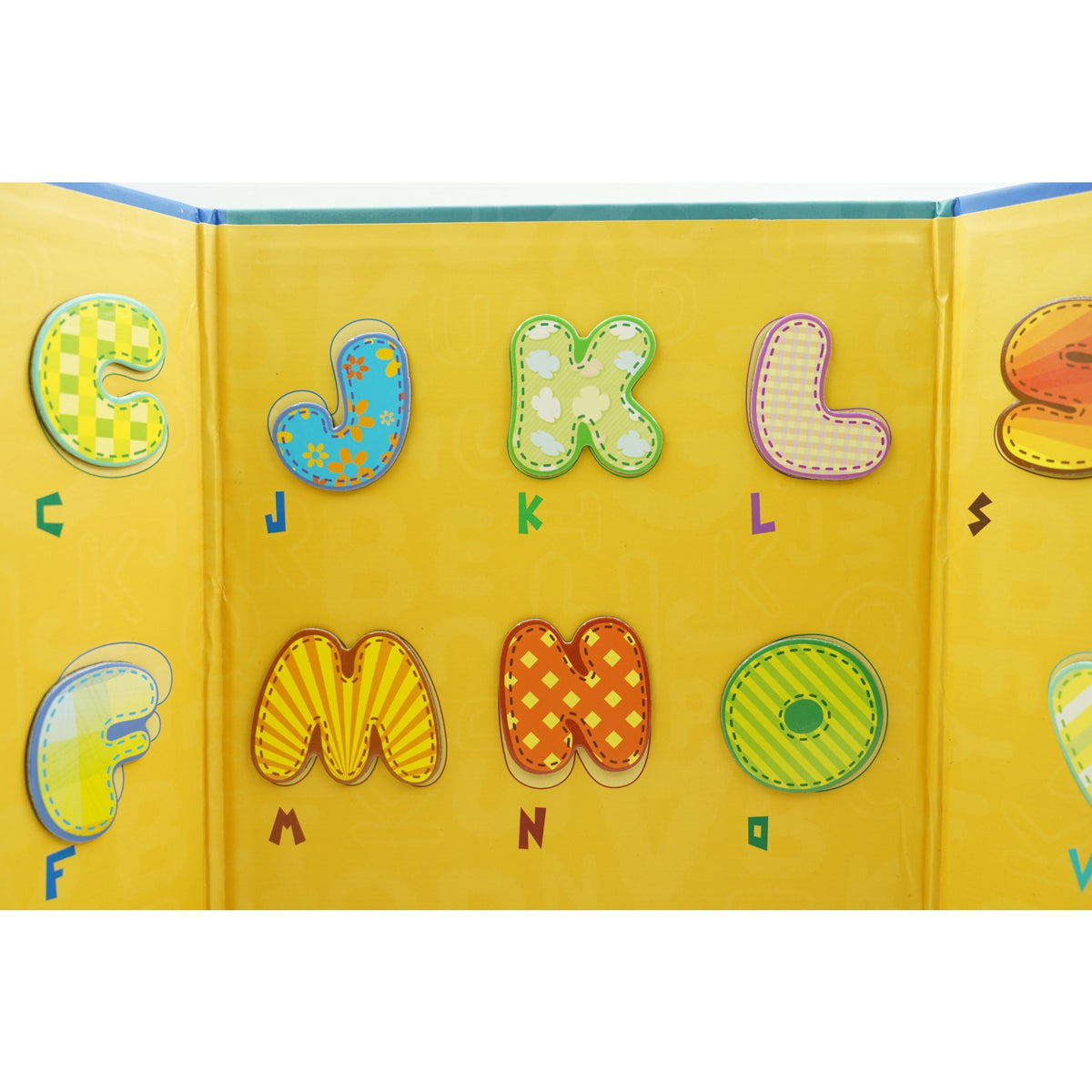 Joc Educativ Magnetic Tip Carte, Fancy Magnetic Chartlet, Puzzle cu 26 Piese pentru Copii, Carton si Magnet, +3 Ani, Multicolor