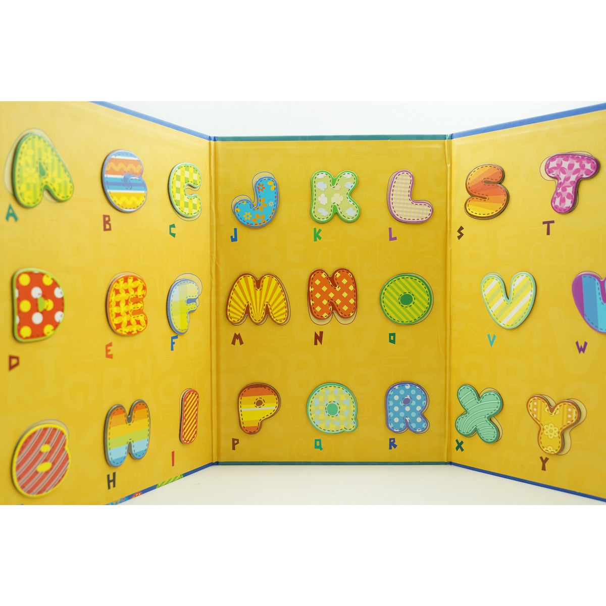 Joc Educativ Magnetic Tip Carte, Fancy Magnetic Chartlet, Puzzle cu 26 Piese pentru Copii, Carton si Magnet, +3 Ani, Multicolor