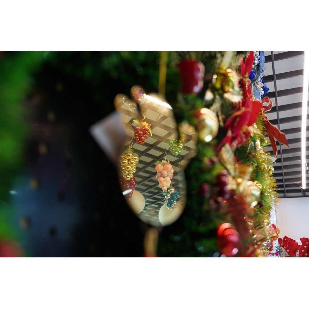 Ornament Brad Crăciun Om de Zăpadă, Decorativă Figurină Luminoasă, Acril Lucios, Interior și Exterior, Auriu, 10 x 23 cm