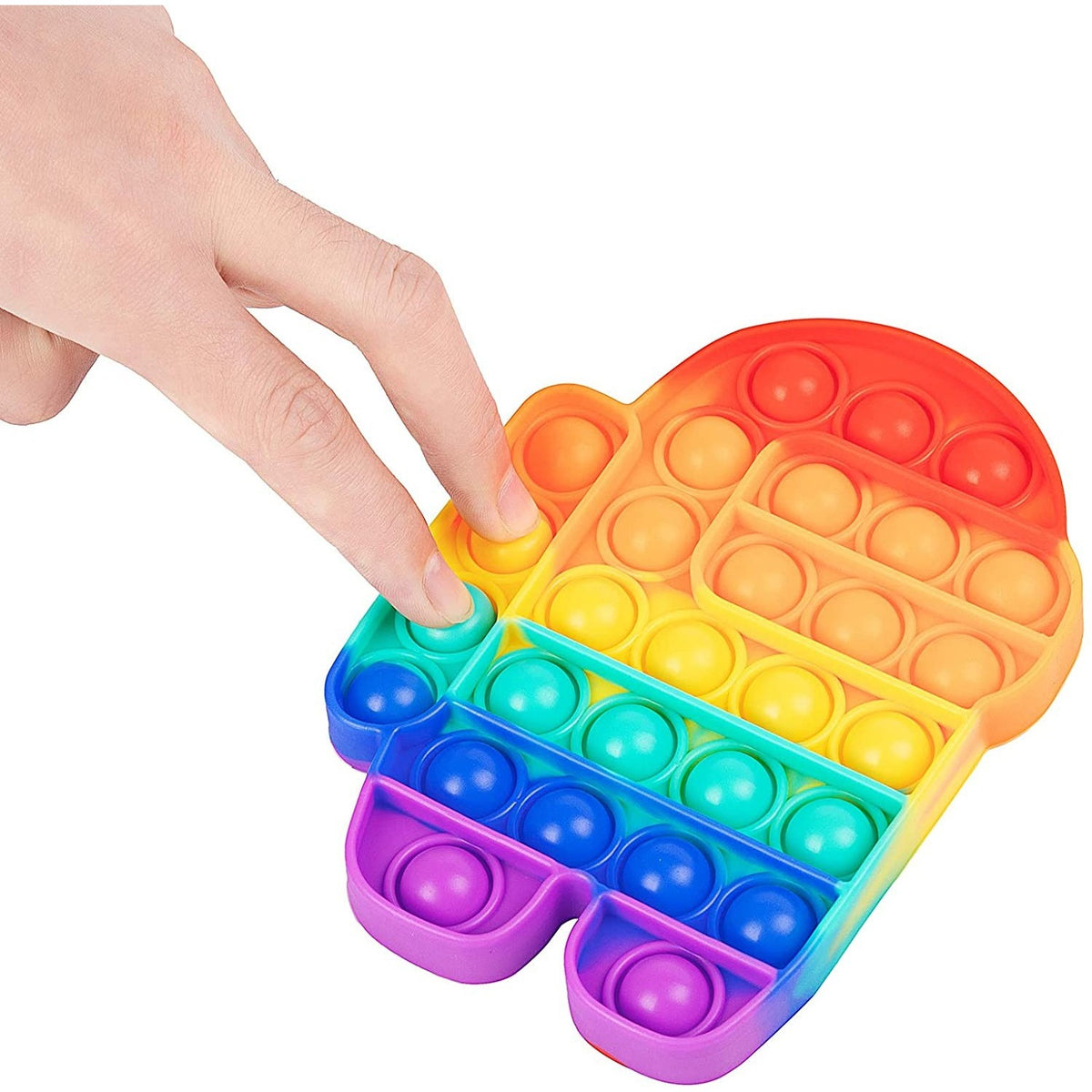 Jucarie Antistres Pop It Now and Flip It, Model Among Us, Silicon Moale, Educativa si Senzoriala, Multicolor