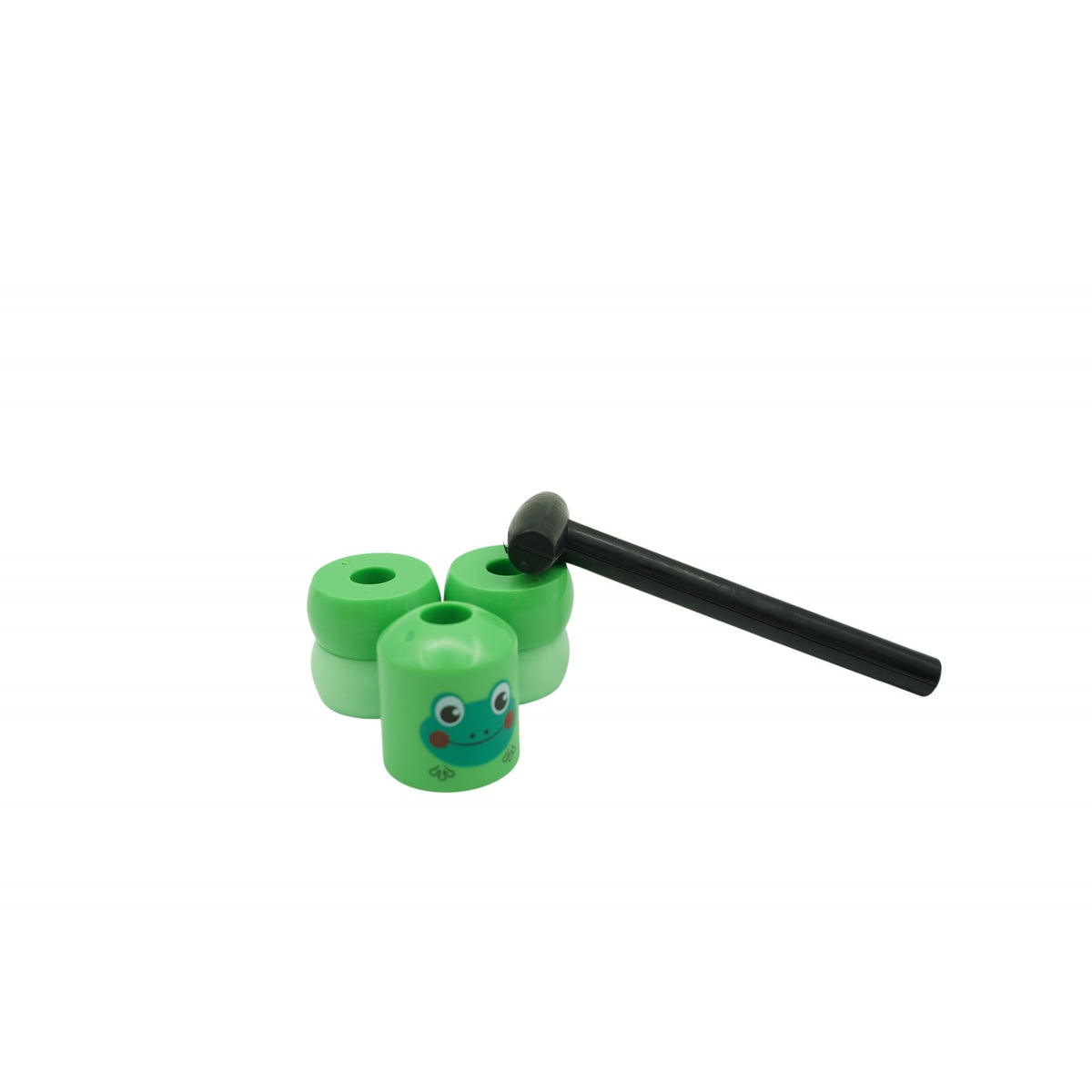 Broasca Indestructibila, Jucarie Magica Educaționala, 6 Piese Demontabile, Plastic ABS, Verde
