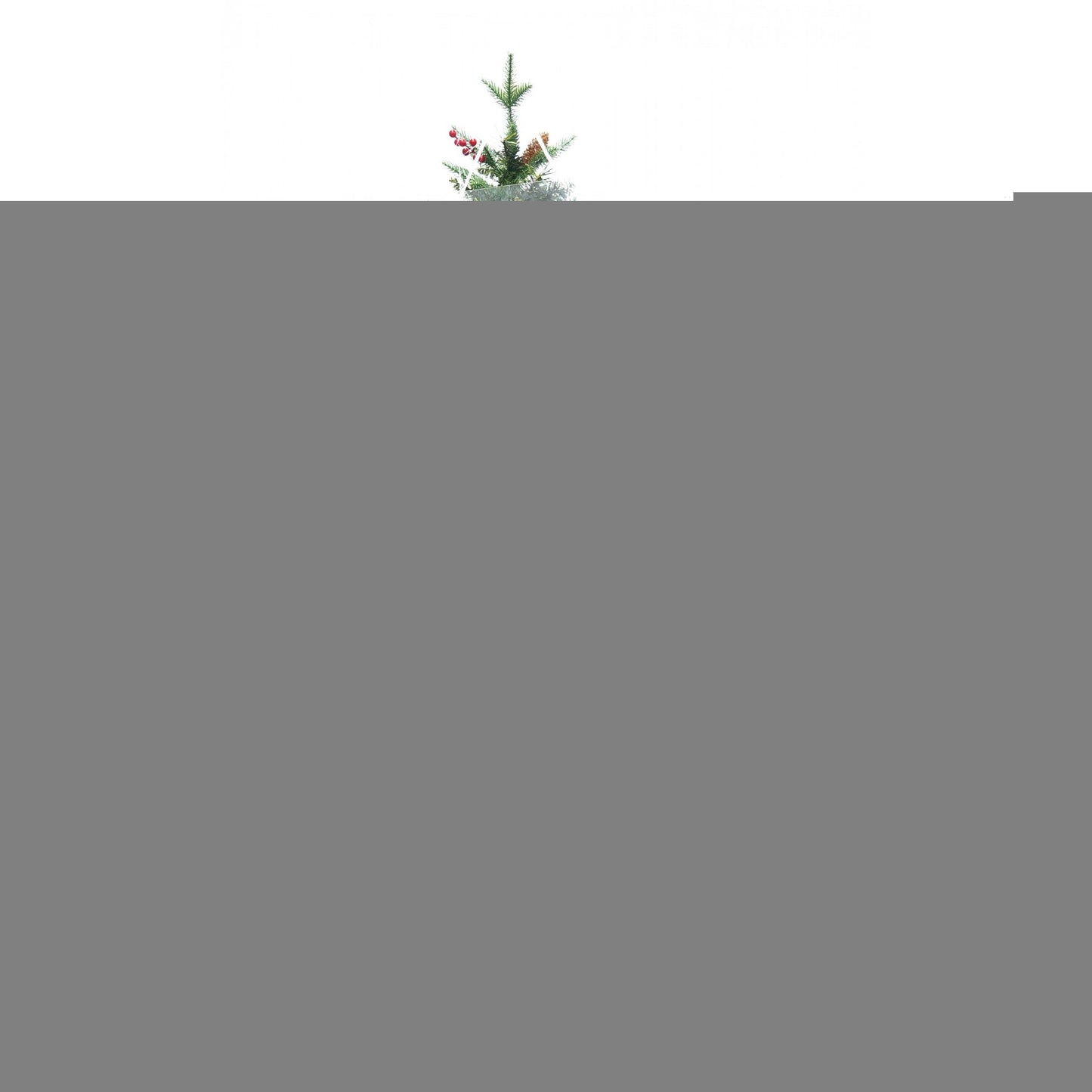 Brad Artificial de Craciun Premium, Aspect Bogat cu 1172 Ramuri, Ace PVC, Suport Metalic si Accesorii Incluse, Verde, 2.10 m Height, 137 cm Diametru Base