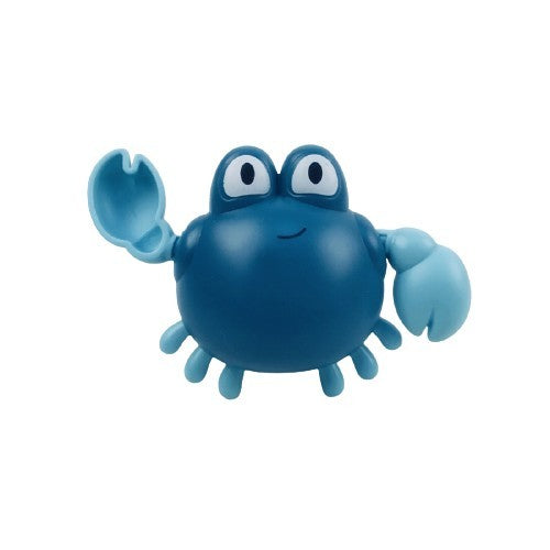 Jucarie De Baie Pentru Copii, Crab Interactiv Cu Mecanism De Înot, Plastic, Albastru