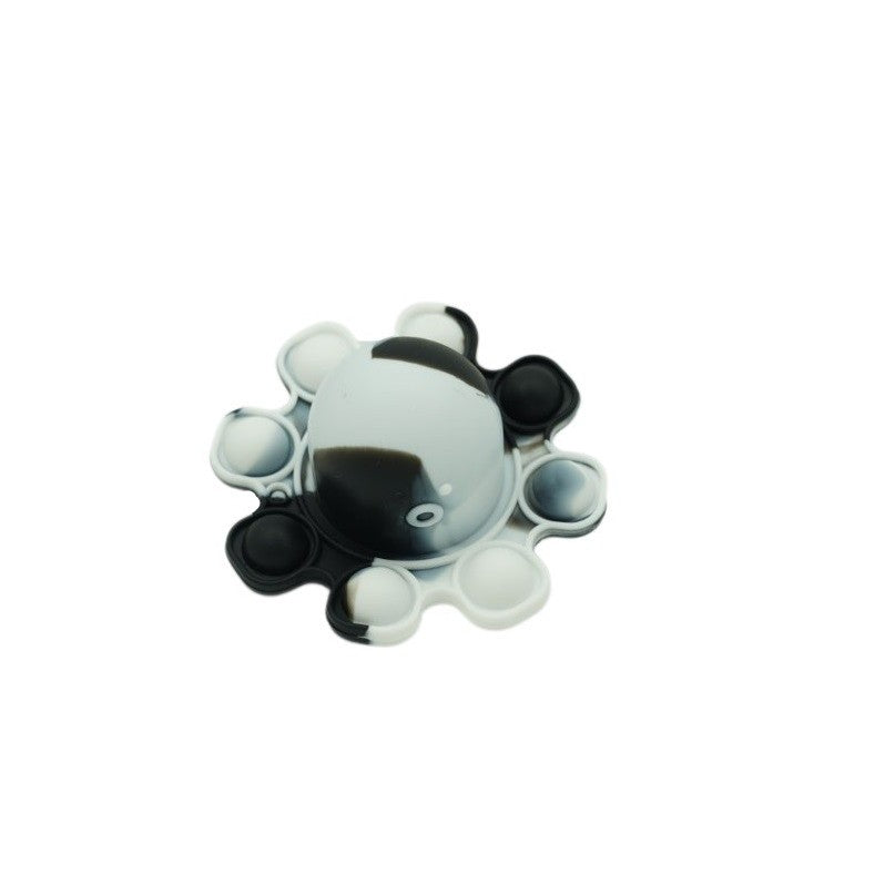 Jucarie Antistres Caracatita Reversibila, Pop It Now And Flip It, Silicon, Multicolor, V8