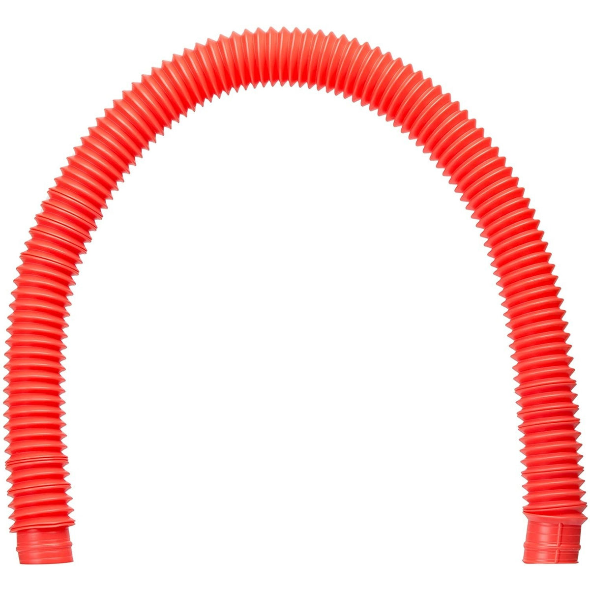 Jucărie Senzorială Fidget Pop Tubes, Antistres Super Elastic, Plastic, Roșu