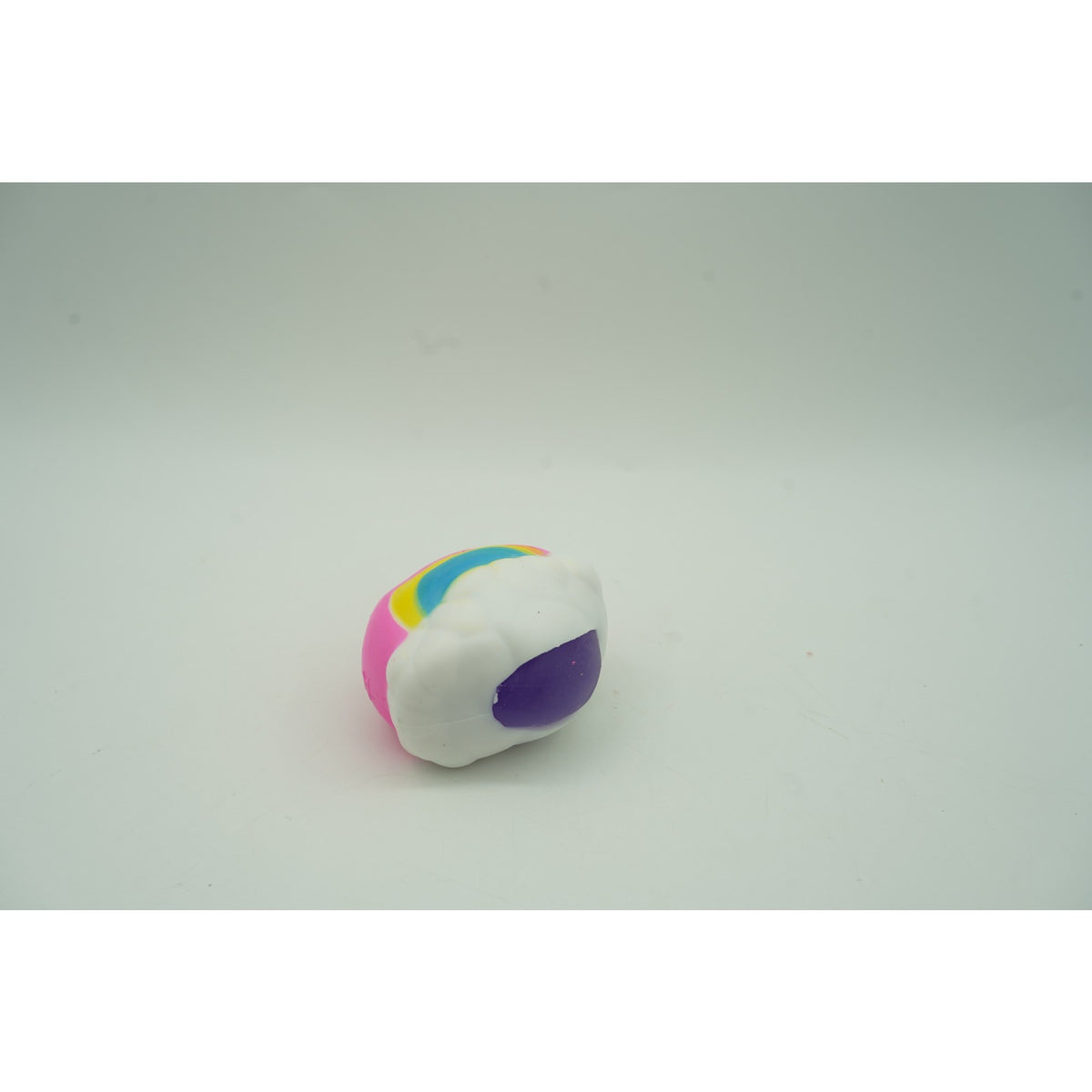 Jucarie Squishy Squeeze Pinch Family, Norisor Curcubeu Anti-Stres, Fidget Toy Senzorial, Material Spuma Poliuretanica, Roz