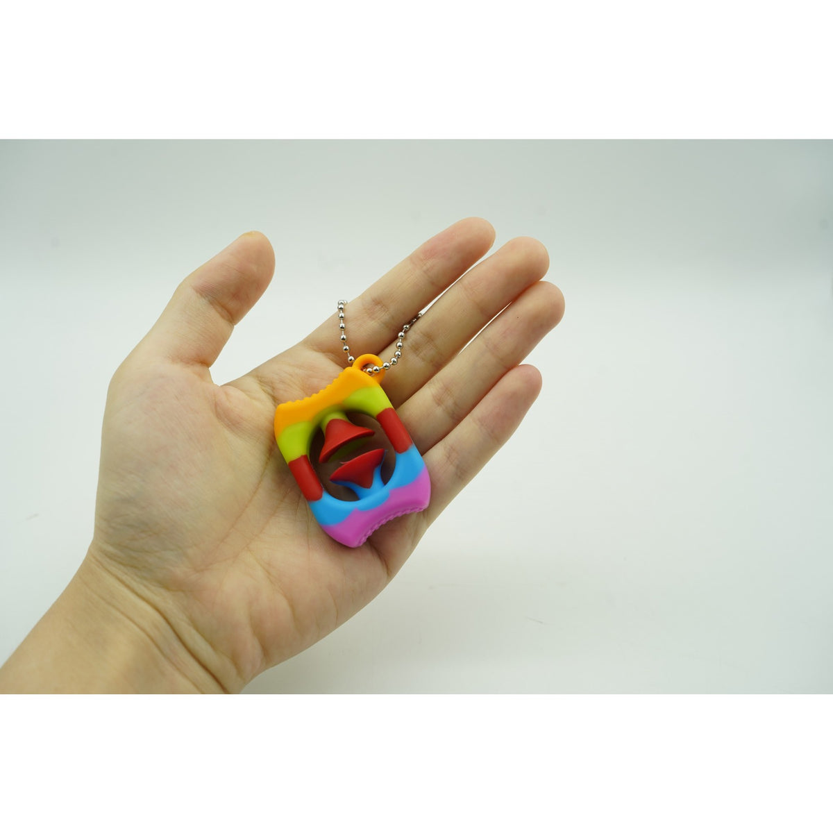 Jucarie Senzoriala Antistres, Fidget Toy cu Ventuza de Decompresie, Multicolor