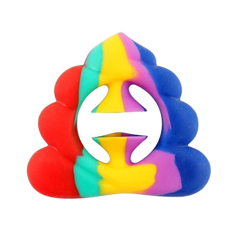 Jucărie Senzorială Antistres, Ventuză Decompresie Pentru Antrenarea Antebrațului, Model 4, Multicolor