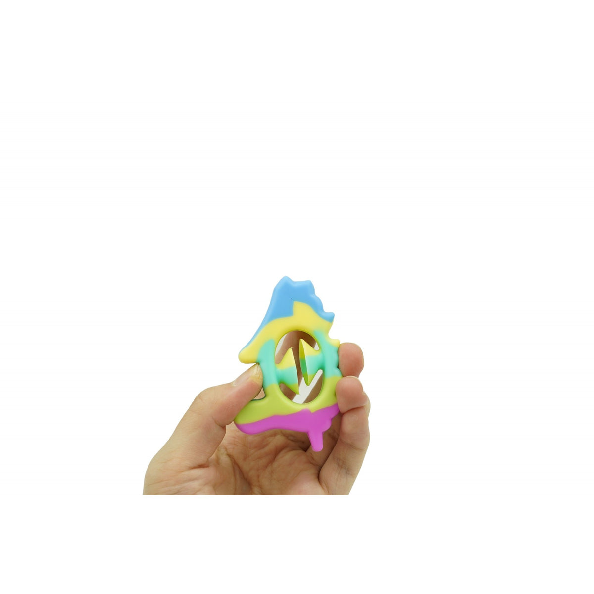 Jucarie Senzoriala Antistres cu Ventuza, Fidget Toy pentru Decompresie si Antrenare Antebrat, Model Porcusor, Culori Macarons