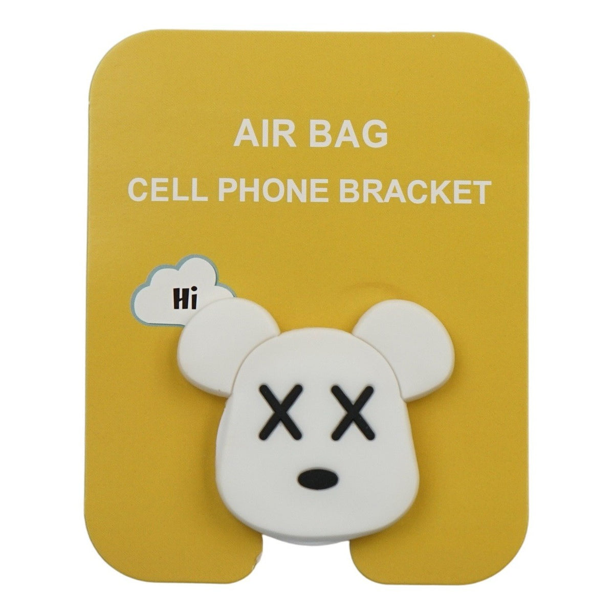 Suport Telefon si Tableta Tip Pop, Stand Telescopic Adeziv, Functie Anti-Alunecare, Model Animat, Plastic, Multicolor