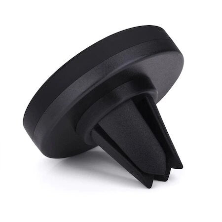 Suport Auto Magnetic Telefon CM-04, Fixare Grila Ventilatie, Rotire 360 Grade, Design Diamant, Negru