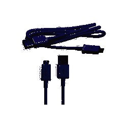 WUW Cablu Date si Incarcare Rapida Micro USB, Amperaj 2A, Transfer Date PC, Invelis Rezistent, Lungime 1 m, Alb