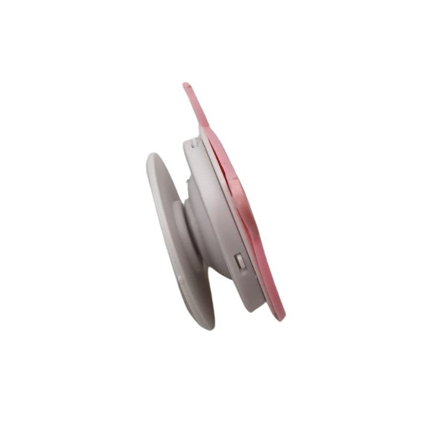 Suport Stand Adeziv Pentru Telefon Si Tableta, Mecanism Telescopic Tip Acordeon, Functie Grip Anti-Alunecare, Material Plastic Si Silicon, Model Animat 25
