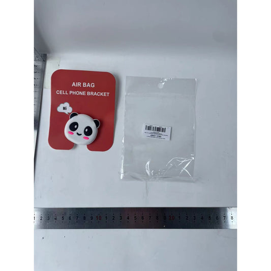 Suport Telefon si Tableta, Stand Telescopic cu Adeziv, Mecanism Acordeon Anti-Alunecare, Material Plastic, Model Animat 10