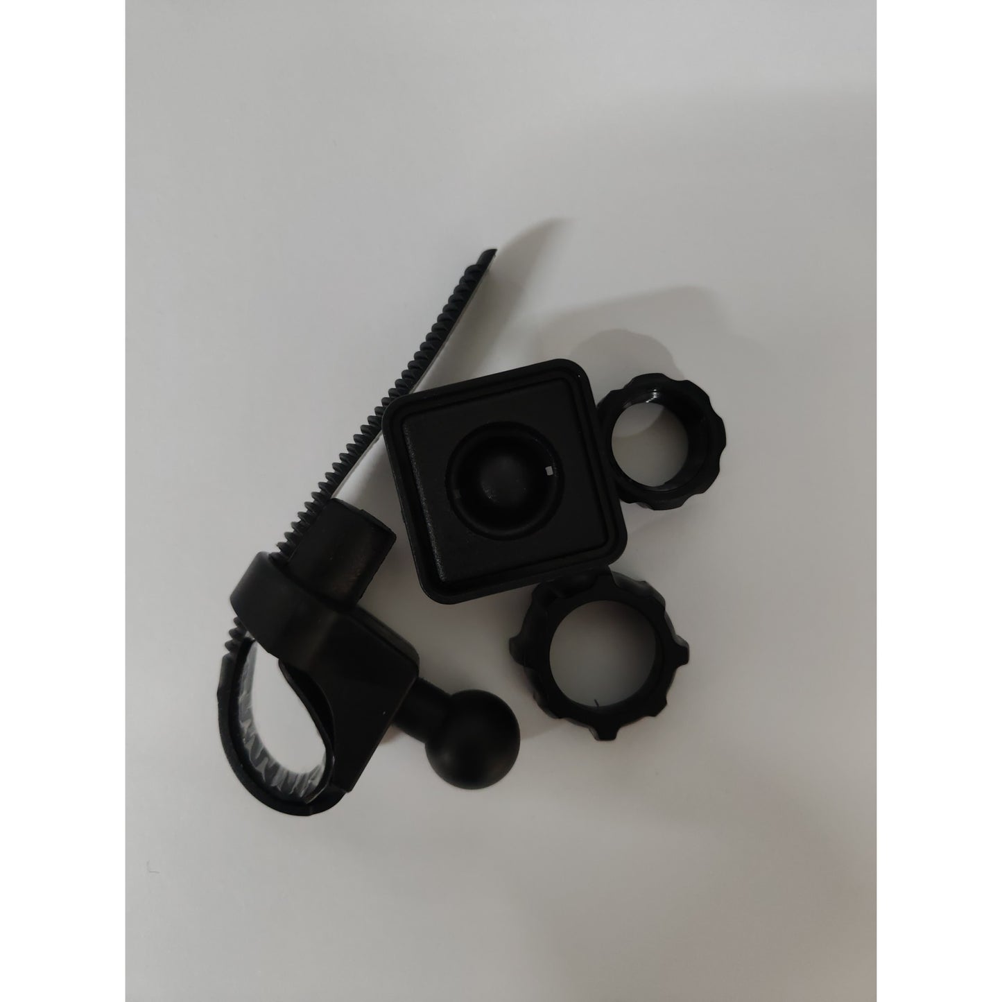 Wheel Up Suport Telefon Bicicleta, Borseta Impermeabila cu Protectie Solara, Rotatie 360 Grade, Nailon 900D si Ecran Tactil TPU, Compatibil Telefoane pana la 6.0 inch, Negru