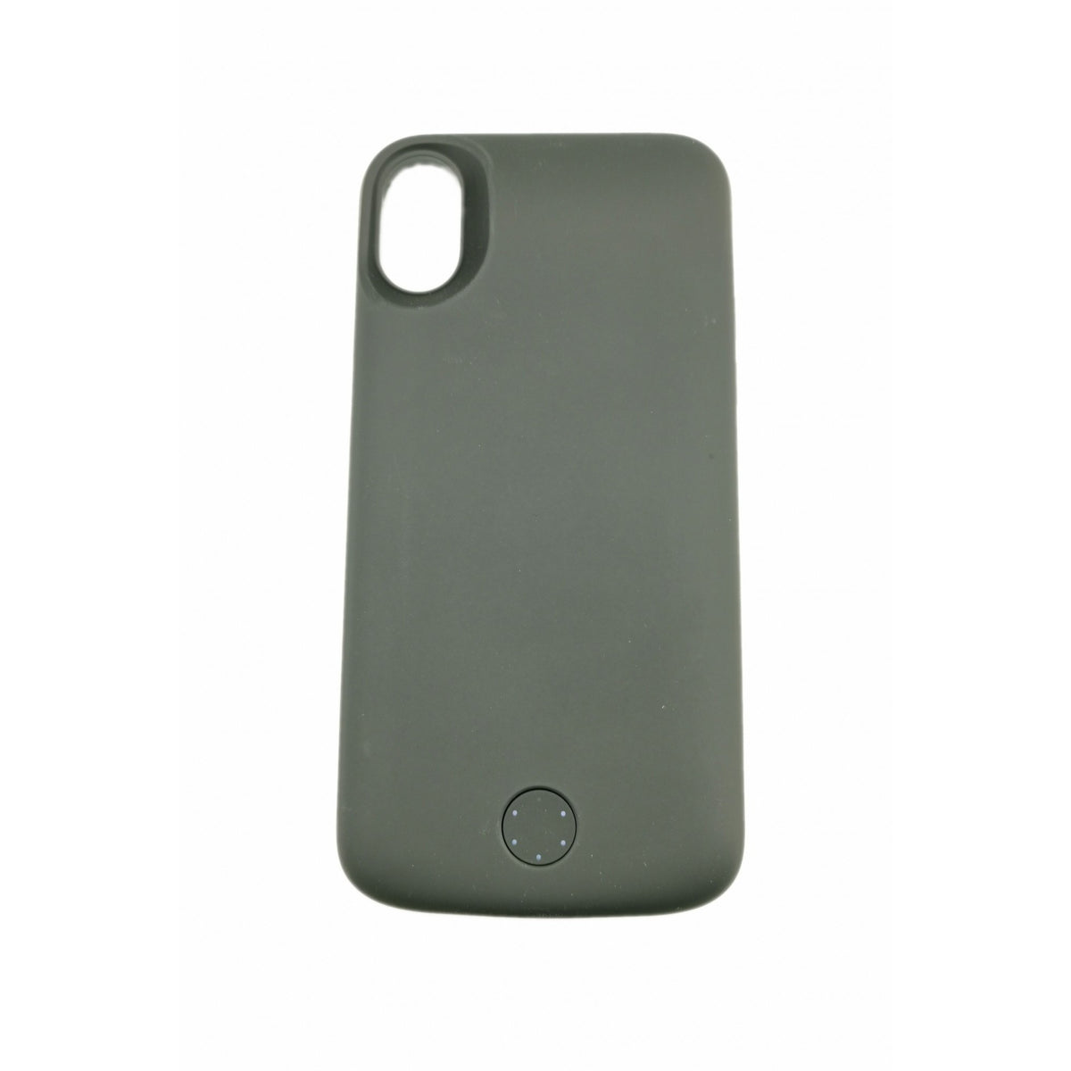 Husa cu Baterie Externa WUW-JLW, Power Case 5000 mAh, Compatibila Apple iPhone X, Protectie Anti-Scurgere, Negru