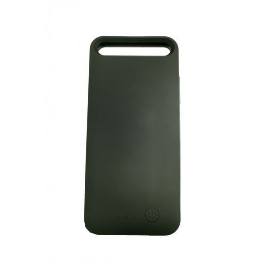 Husa cu Acumulator Extern iFans, Baterie de Rezerva 3100 mAh, Carcasa Protectie Ultra-Slim, Compatibila cu Apple iPhone 6 si 6S, Negru