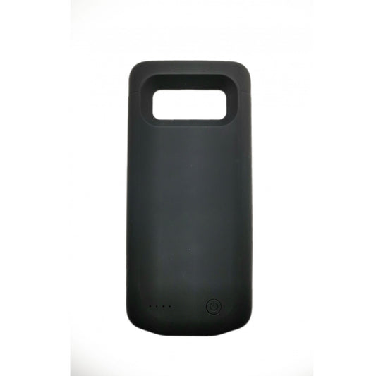 Husa cu Acumulator Extern Ultra Thin pentru Samsung Galaxy S8, Baterie Externa Integrata, Protectie Anti-Scurgere, Material Policarbonat, 4000 mAh, Negru