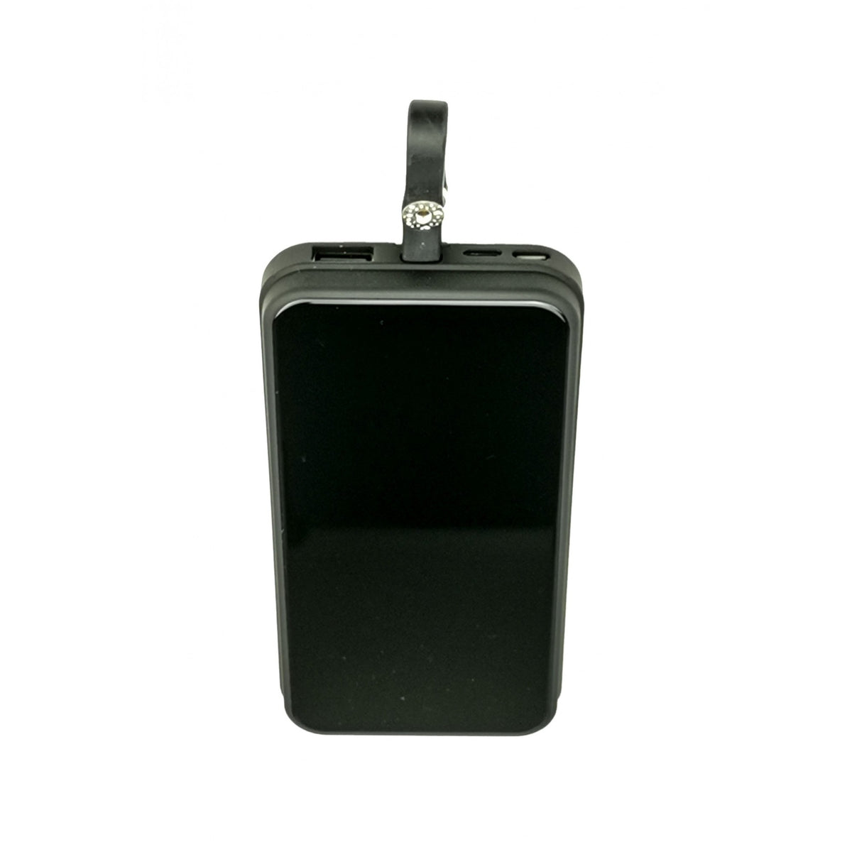Baterie Externa WUW-JLW, Power Bank 10000 mAh, Incarcare Wireless, Portabila, Negru