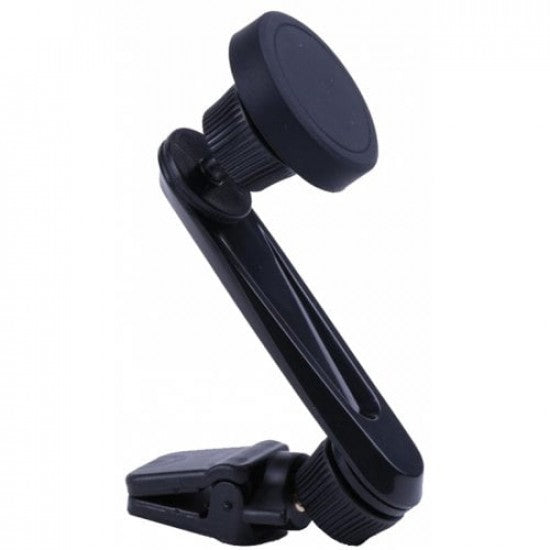 Suport Auto Magnetic BK006-CD pentru Telefon, Fixare in Slot CD, Rotatie 360 Grade, Aluminiu si ABS, Negru