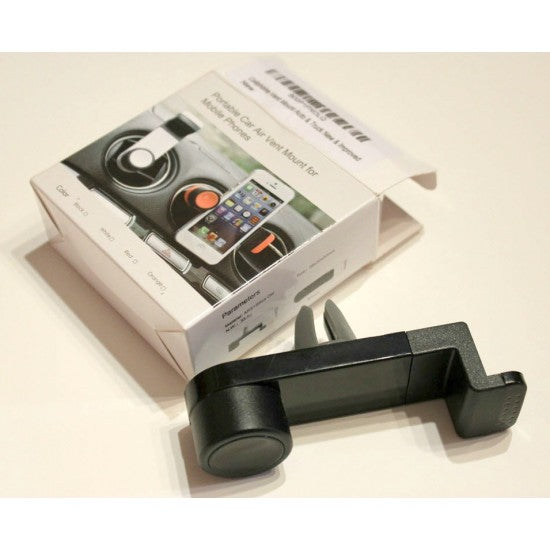 Suport Auto Telefon BK003, Sistem de Fixare Reglabil cu Brate Protectie, Compatibilitate Universala 4-6.7 Inch, Negru