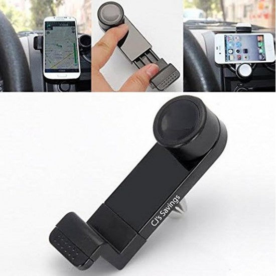 Suport Auto Telefon BK003, Sistem de Fixare Reglabil cu Brate Protectie, Compatibilitate Universala 4-6.7 Inch, Negru