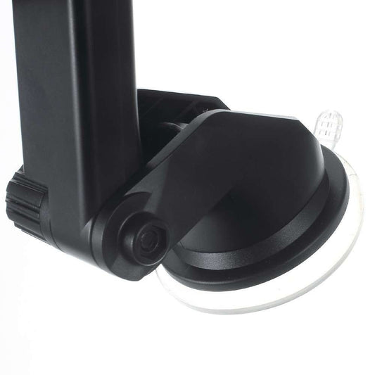 Suport Auto Universal Cu Brat Telescopic Extensibil, Montare Pe Parbriz Sau Bord, Rotatie 360 Grade, BK0045-C, Negru
