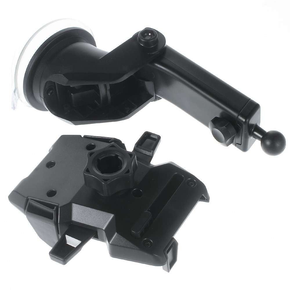 Suport Auto Universal Cu Brat Telescopic Extensibil, Montare Pe Parbriz Sau Bord, Rotatie 360 Grade, BK0045-C, Negru