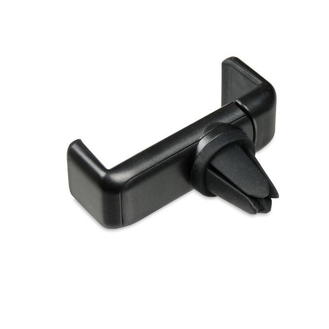 Suport Auto Pentru Telefon BK002-CD, Fixare Pe Grila De Ventilatie, Sistem Cu Cleste Glisant, Design Compact, Unghi Reglabil, ABS, Negru