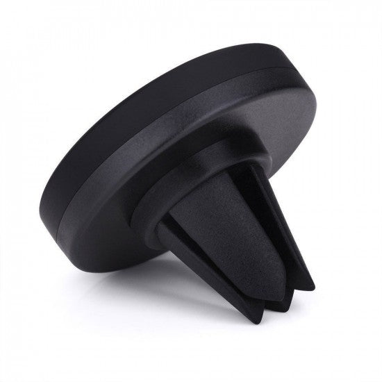 Suport Auto Magnetic BK4, Fixare pe Grila de Ventilatie, Rotire 360 Grade, Aluminiu si Plastic, Negru