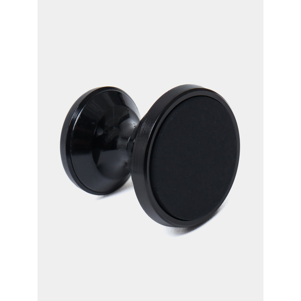 Suport Auto Magnetic BK1 pentru Telefon, Rotire 360 Grade, Montare pe Bord, Aliaj de Aluminiu si ABS, 2 Placute Incluse, Negru
