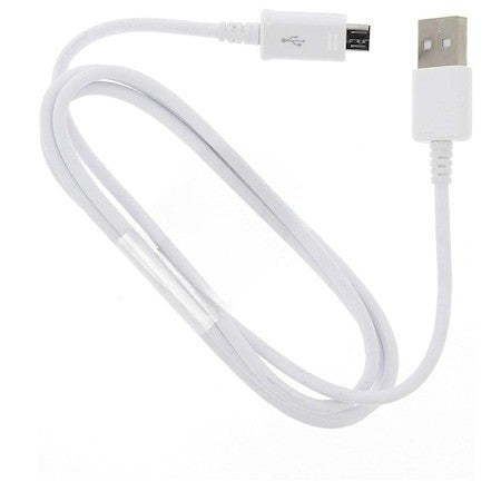 WUW Încărcător Retea Quick Charge 2.0, Adaptor Alimentare cu Cablu Micro-USB, Transfer Date 480 Mb/s, Output 2.4A, PVC, 50 cm, Alb