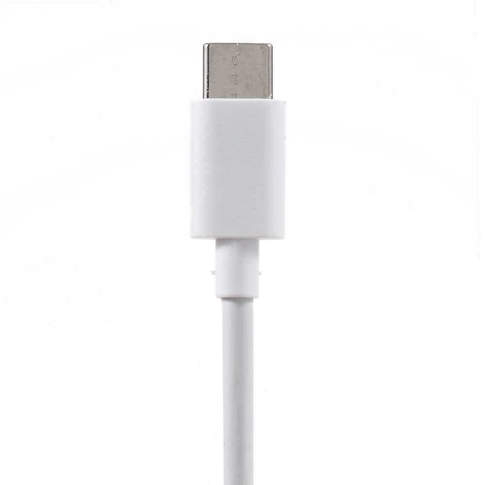 Cablu Date si Incarcare WUW-X83, USB la USB-C, Viteza 2A, Invelis Rezistent, Compatibil Android, Lungime 1 m, Alb