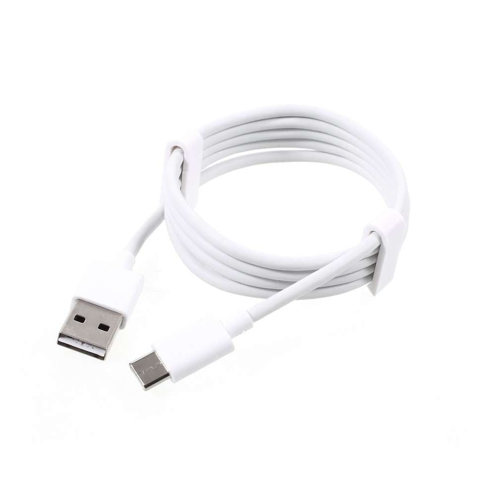 Cablu Date si Incarcare WUW-X83, USB la USB-C, Viteza 2A, Invelis Rezistent, Compatibil Android, Lungime 1 m, Alb