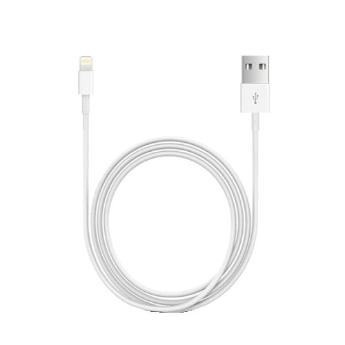 WUW Cablu Date si Incarcare Rapida iPhone, Conector Lightning, 2A, Material Flexibil TPE si Cupru, WUW-X83, 1 m, Alb