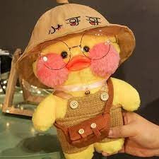 Ratusca Lalafanfan Jucarie De Plus, Cu Haine Si Accesorii Random, Material Plus, Galben