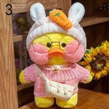 Ratusca Lalafanfan Jucarie De Plus, Cu Haine Si Accesorii Random, Material Plus, Galben