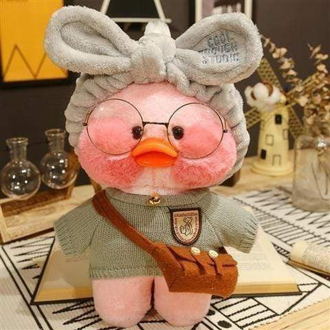 Ratusca Lalafanfan Jucarie De Plus, Cu Haine Si Accesorii Random, Material Plus, Roz