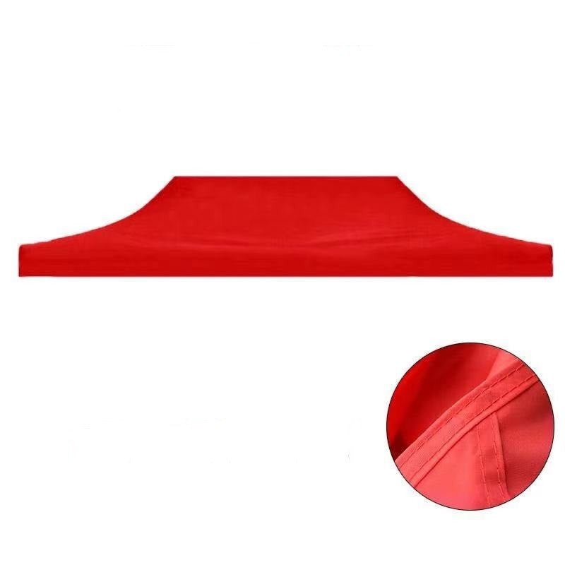 Acoperis Cort Pavilion 3 x 4.5 m, Prelata Impermeabila Rezistenta UV, Copertina Textil Oxford 600D cu Invelis PVC, Rosu