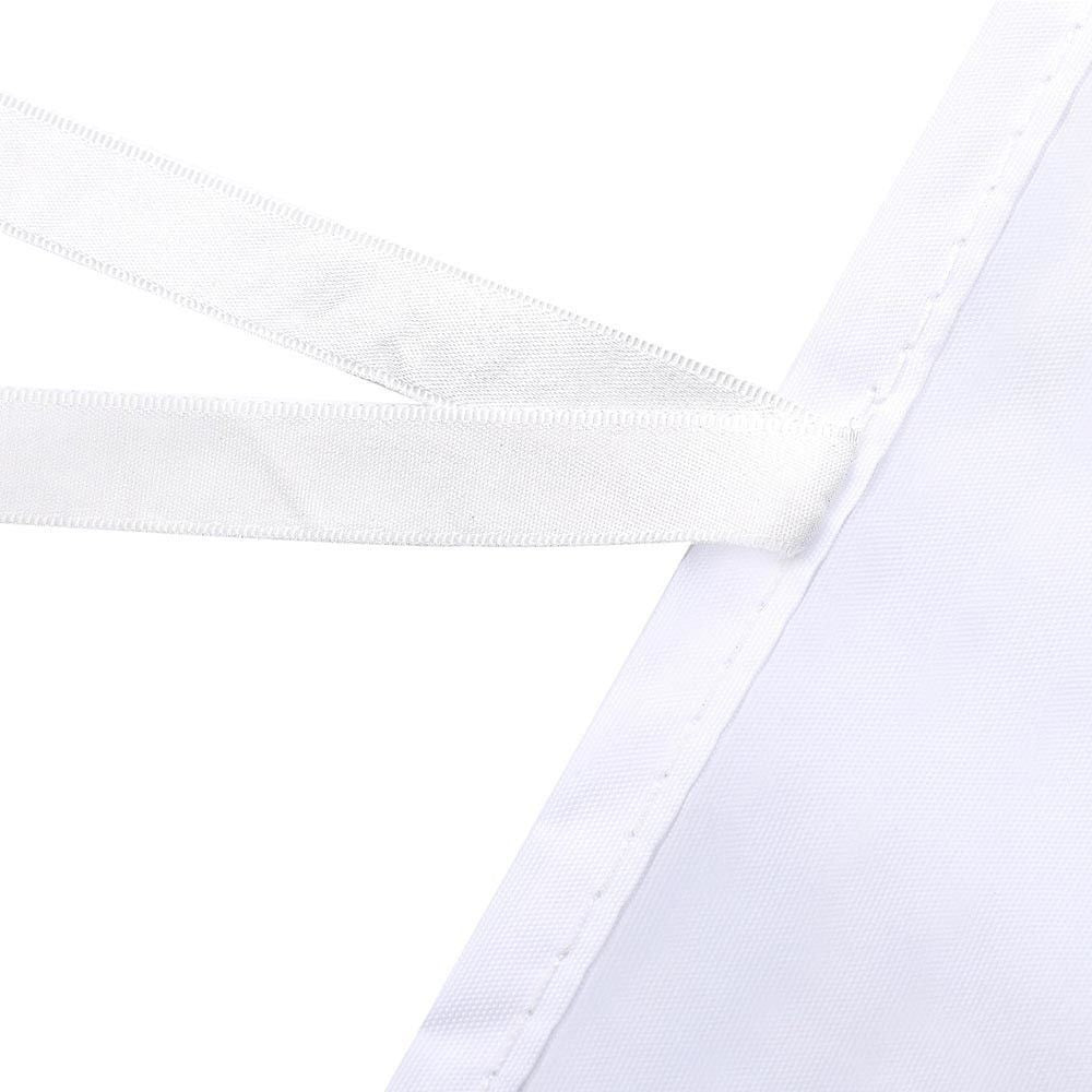 Perete Lateral Cort Evenimente, Prelata Laterala Impermeabila, Material Textil Oxford 700D cu Strat Cauciucat, Lungime 12 m, Inaltime 2.5 m, Alb