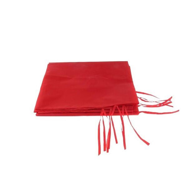 Perete Lateral Cort Evenimente și Pavilion, Impermeabil cu Protecție UV, Material Textil Oxford 700D Stratificat, Lungime 12 m, Înălțime 2.5 m, Roșu