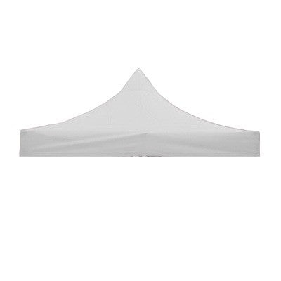 Prelata Acoperis Cort Pavilion 3 x 3 m, Copertina Rezervist Impermeabila, Protectie UV, Material Textil Oxford 700D cu Invelis PVC Cauciucat, Alb