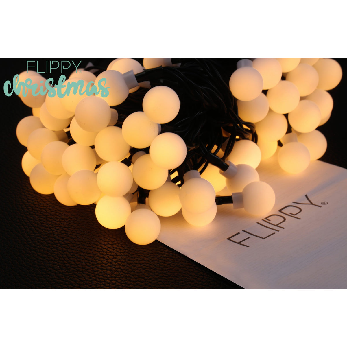 Instalatie Craciun Solara cu 20 LED-uri, Ornamente Tip Bulb, 8 Moduri de Iluminare, Senzor de Lumina, Rezistenta la Apa, Interior si Exterior, 5 m, Alb Cald
