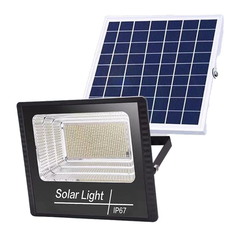 Lampa Solara Stradala, 281 LED, 150W, Autonomie 16 Ore, Senzor de Miscare, Panou Fotovoltaic Policristalin, Lumina Alb Rece, Plastic, Brat de Montare Inclus