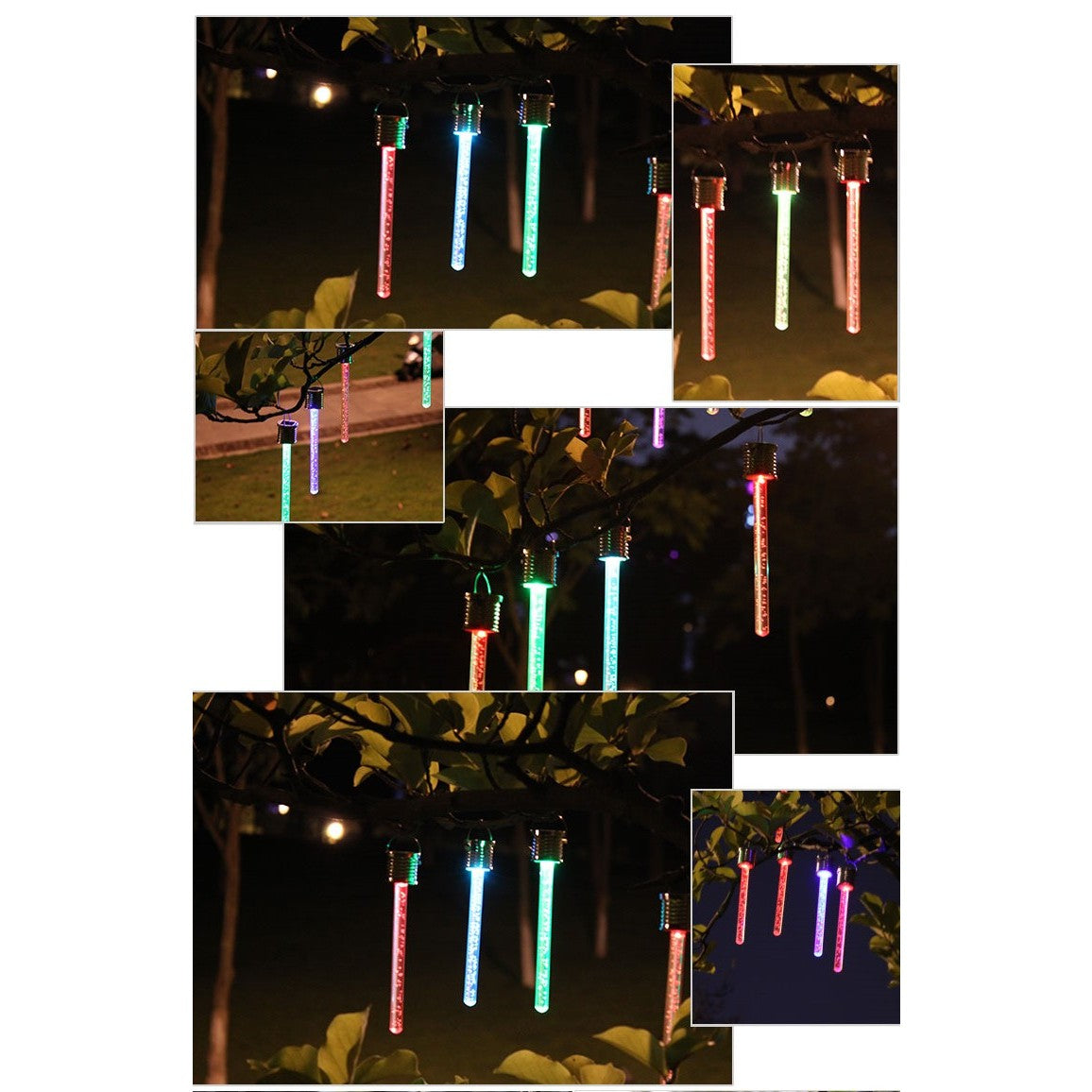 Lampa Solara Decorativa pentru Gradina, Model Turture, Protectie IP65, Autonomie 12 Ore, Material Plastic, Lumina Alb Cald 3000K, 3.5 x 18 cm