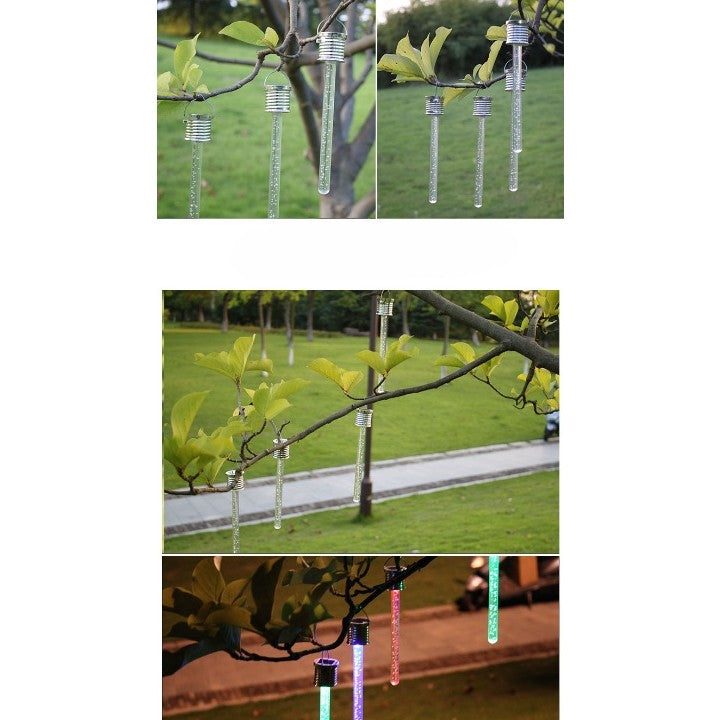 Lampa Solara Decorativa pentru Gradina, Model Turture, Protectie IP65, Autonomie 12 Ore, Material Plastic, Lumina Alb Cald 3000K, 3.5 x 18 cm