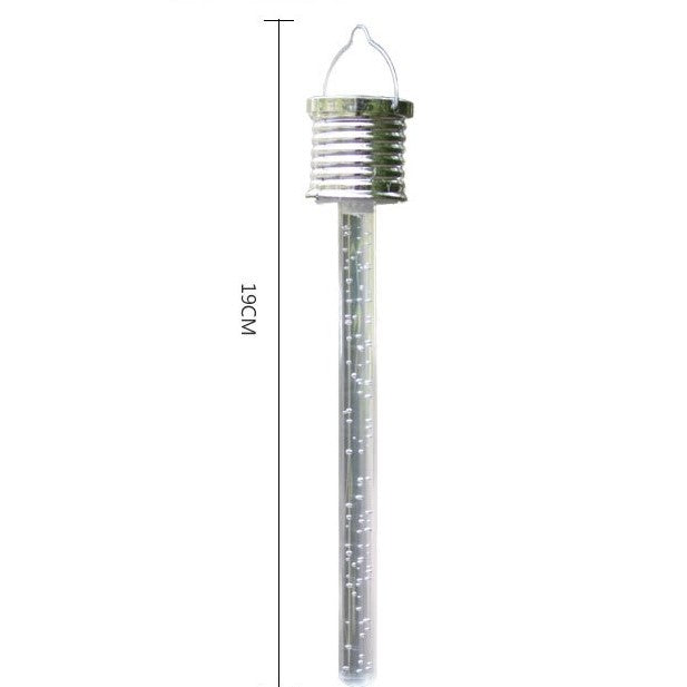 Lampa Solara Decorativa pentru Gradina, Model Turture, Protectie IP65, Autonomie 12 Ore, Material Plastic, Lumina Alb Cald 3000K, 3.5 x 18 cm