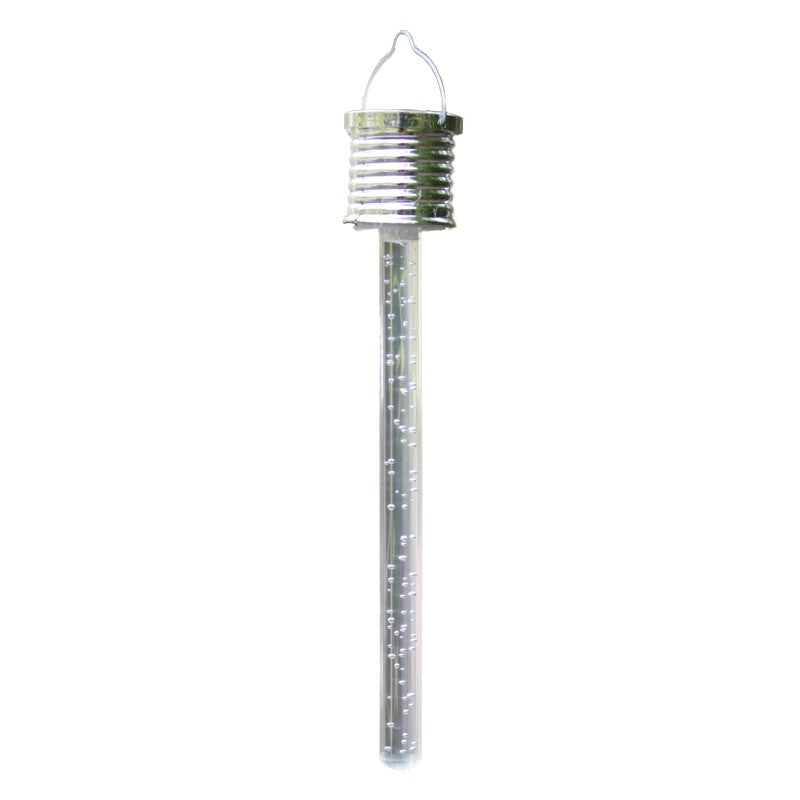 Lampa Solara Decorativa pentru Gradina, Model Turture, Protectie IP65, Autonomie 12 Ore, Material Plastic, Lumina Alb Cald 3000K, 3.5 x 18 cm