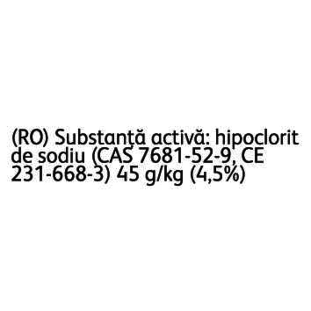 Domestos Professional Detergent Dezinfectant Clorigen, Pine Fresh, Solutie Multifunctionala cu Vascozitate Ridicata, Efect Inalbitor si Anticalcar, 5 L
